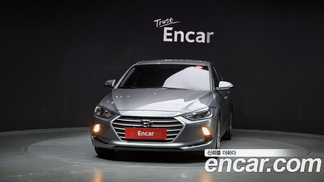 Hyundai AVANTE из Кореи Encar