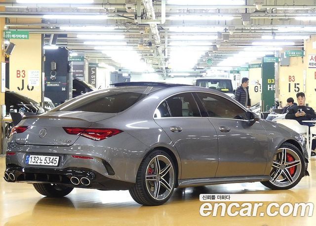 Mercedes-Benz CLA-Class из Кореи Encar