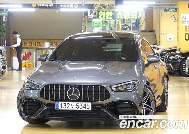 Mercedes-Benz CLA-Class из Кореи Encar