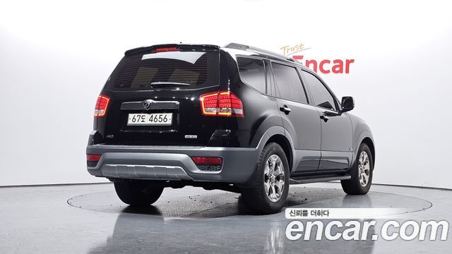 Kia Mohave Diesel 3.0 4WD President — пробег 100 546 км — фото 2 из 5