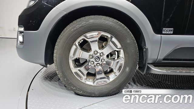 Kia Mohave Diesel 3.0 4WD President — пробег 100 546 км — фото 5 из 5