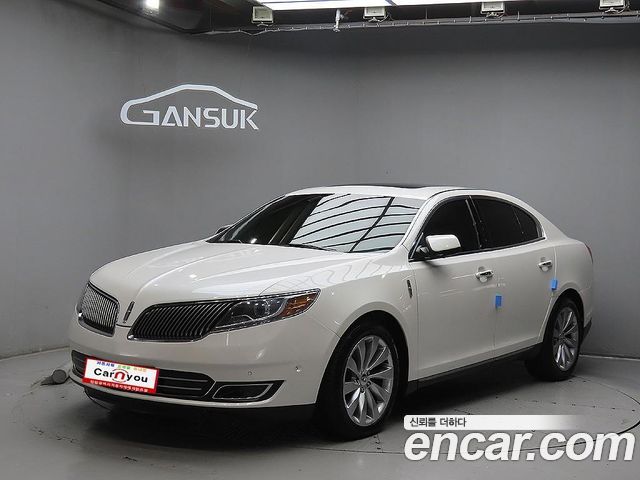 Lincoln MKS из Кореи Encar