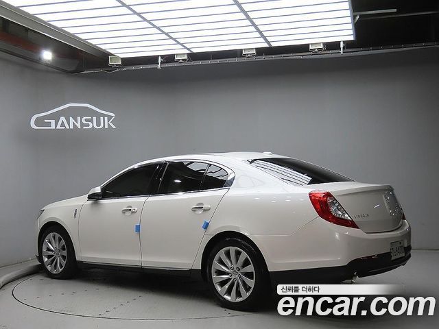 Lincoln MKS из Кореи Encar