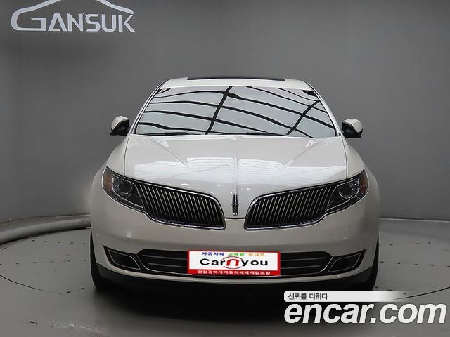 Lincoln MKS из Кореи Encar