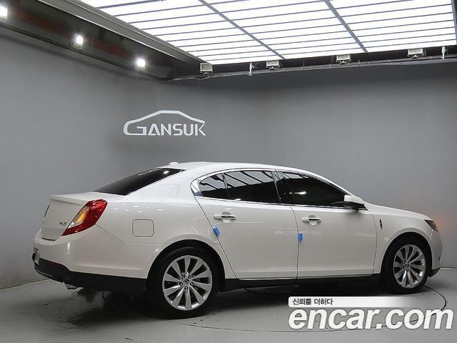 Lincoln MKS из Кореи Encar