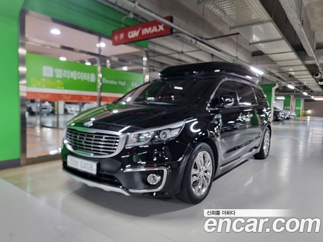 Kia Carnival из Кореи Encar