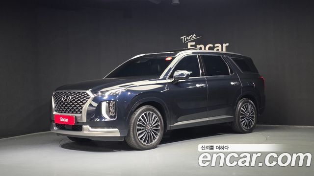 Hyundai Palisade Diesel 2.2 2WD Calligraphy — пробег 51 182 км — фото 1 из 5