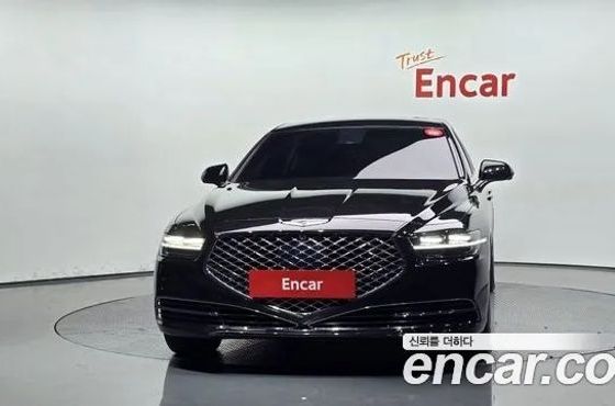 Genesis G90 3.8 AWD Luxury — пробег 82 097 км — фото 3 из 5