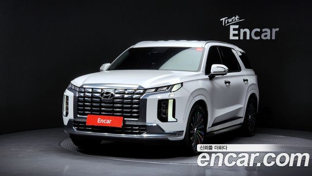 Hyundai Palisade Diesel 2.2 2WD Calligraphy — пробег 63 512 км — фото 1 из 5