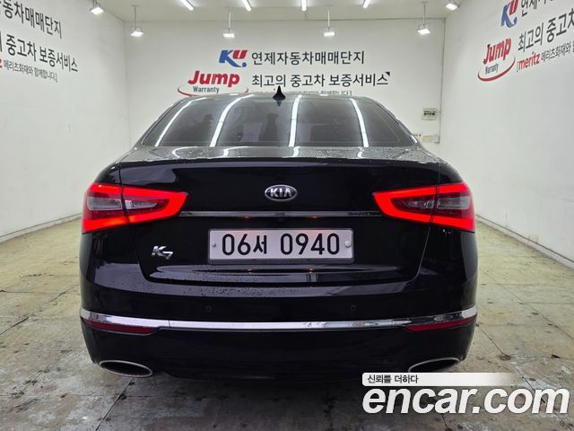Kia K7 из Кореи Encar