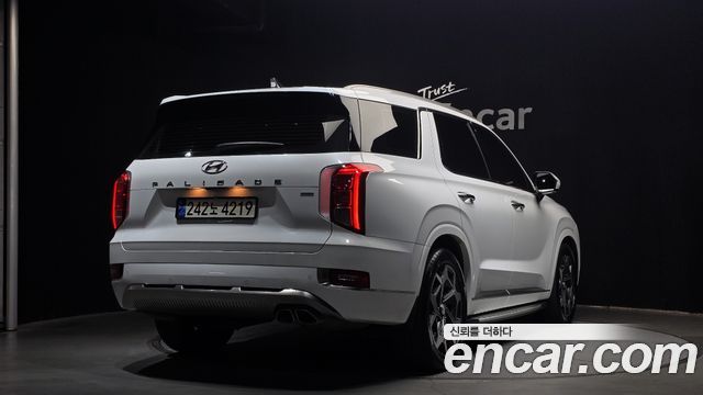 Hyundai Palisade из Кореи Encar