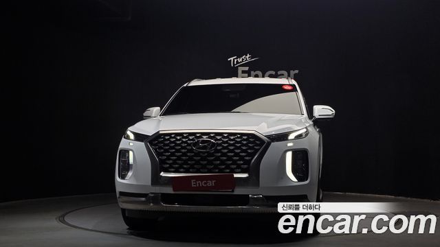 Hyundai Palisade из Кореи Encar