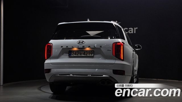 Hyundai Palisade из Кореи Encar