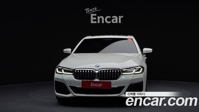 BMW 5-Series из Кореи Encar