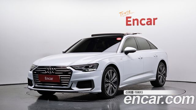 Audi A6 из Кореи Encar
