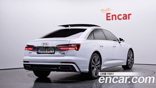Audi A6 из Кореи Encar