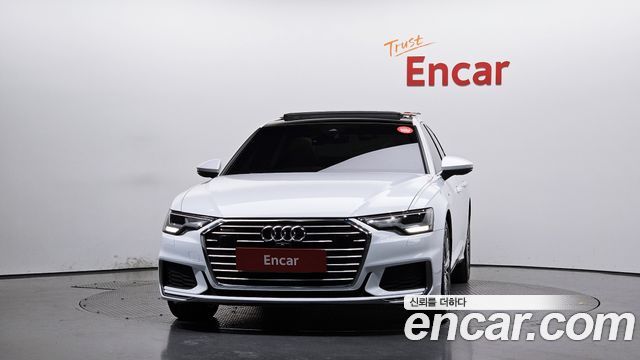 Audi A6 из Кореи Encar