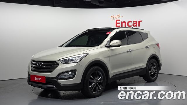 Hyundai Santafe из Кореи Encar