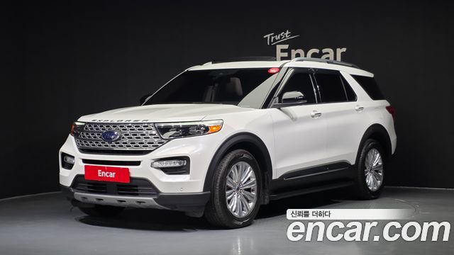Ford Explorer из Кореи Encar