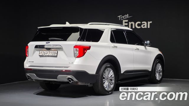 Ford Explorer из Кореи Encar