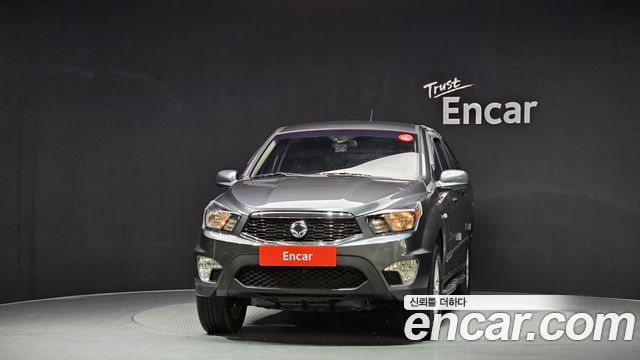 Ssangyong KORANDO 2.2 CX7 4WD Club — пробег 115 219 км — фото 3 из 5