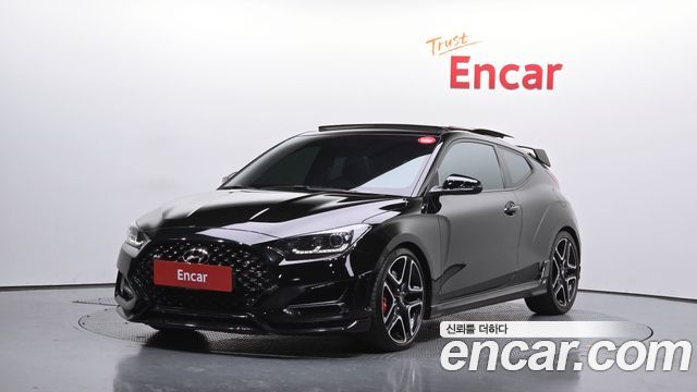 Hyundai Veloster 2.0 N — пробег 64 003 км — фото 1 из 5