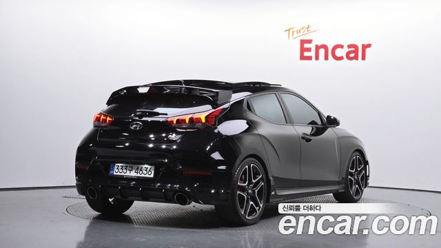 Hyundai Veloster 2.0 N — пробег 64 003 км — фото 2 из 5