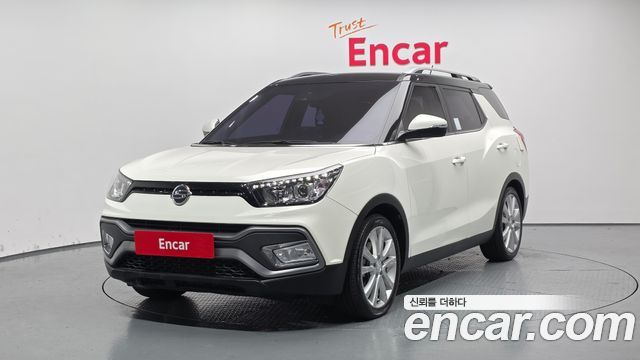 Ssangyong TIBOLI из Кореи Encar