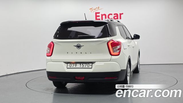 Ssangyong TIBOLI из Кореи Encar