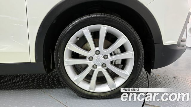 Ssangyong TIBOLI из Кореи Encar