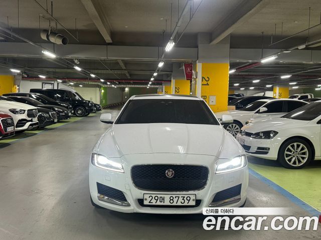 Jaguar XF 25t Portfolio — пробег 84 541 км — фото 1 из 5
