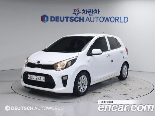 Kia morning из Кореи Encar