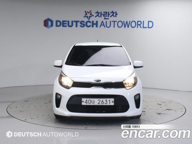 Kia morning из Кореи Encar