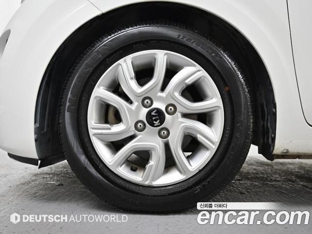 Kia morning из Кореи Encar