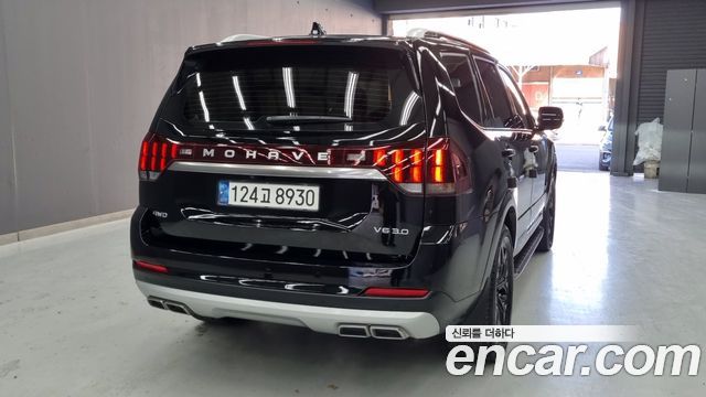 Kia Mohave Diesel 3.0 4WD 6-Seater Masters Gravity — пробег 21 000 км — фото 2 из 5