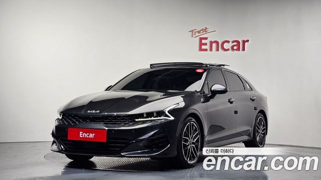 Kia K5 из Кореи Encar