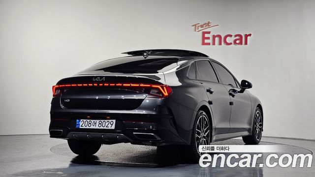 Kia K5 из Кореи Encar