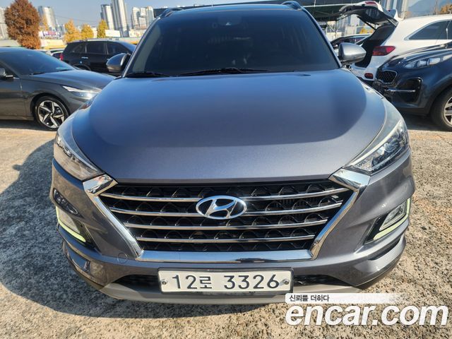 Hyundai Tucson из Кореи Encar