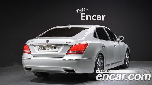 Hyundai Equus из Кореи Encar