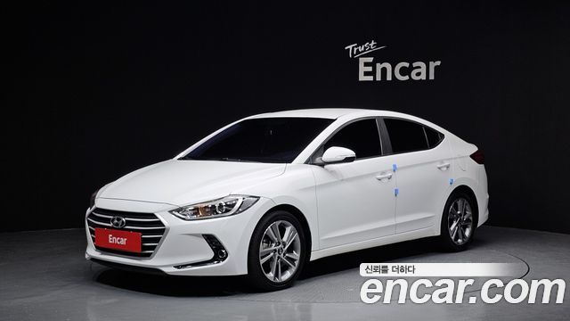 Hyundai AVANTE из Кореи Encar