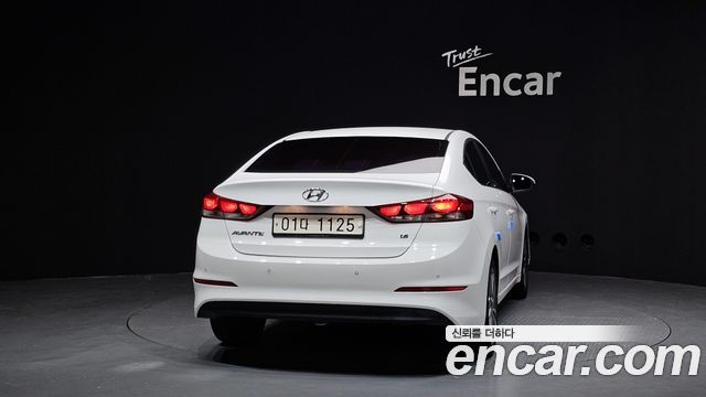 Hyundai AVANTE из Кореи Encar