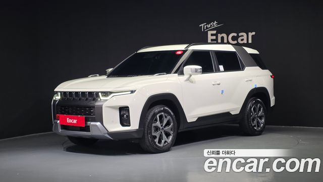 Ssangyong Torres из Кореи Encar