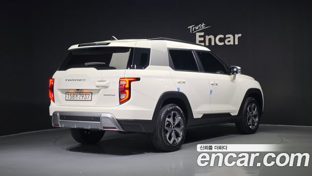 Ssangyong Torres из Кореи Encar