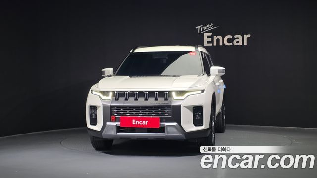 Ssangyong Torres из Кореи Encar