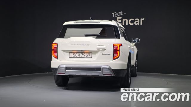 Ssangyong Torres из Кореи Encar