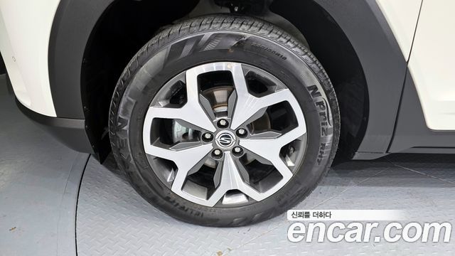 Ssangyong Torres из Кореи Encar