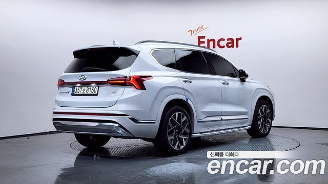 Hyundai Santafe из Кореи Encar