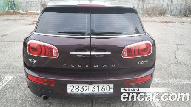 Mini Clubman Standard 2nd — пробег 48 120 км — фото 5 из 5