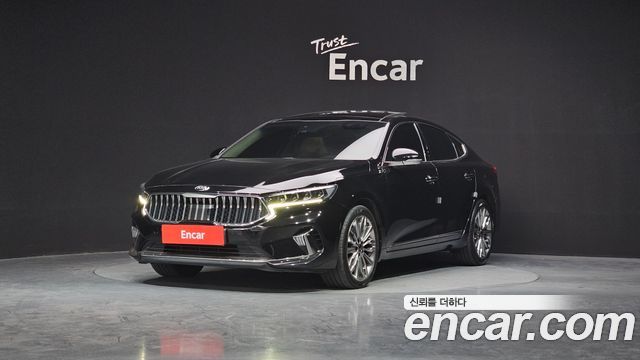 Kia K7 из Кореи Encar