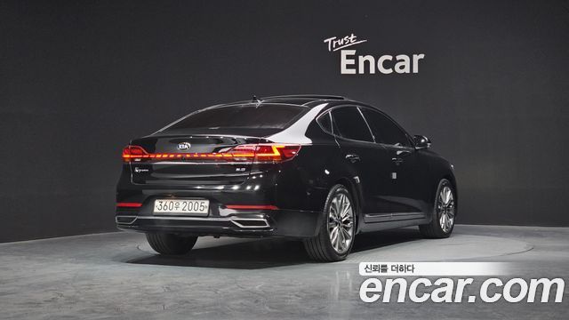 Kia K7 из Кореи Encar